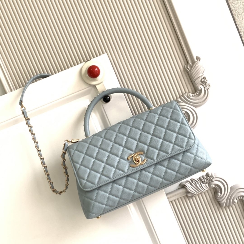 Ch**el top handle bags